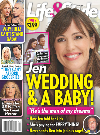 Illustration for article titled This Week In Tabloids: Can You Imagine Mariah Carey Watching Someone Pee On You?